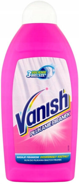 Płyn Vanish