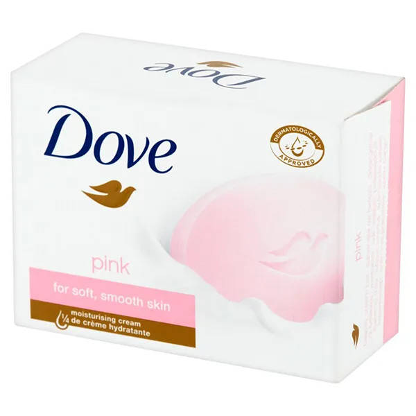 Mydło Dove Różowe
