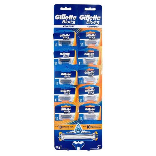 Maszynki Gillette Blue 3 plansza